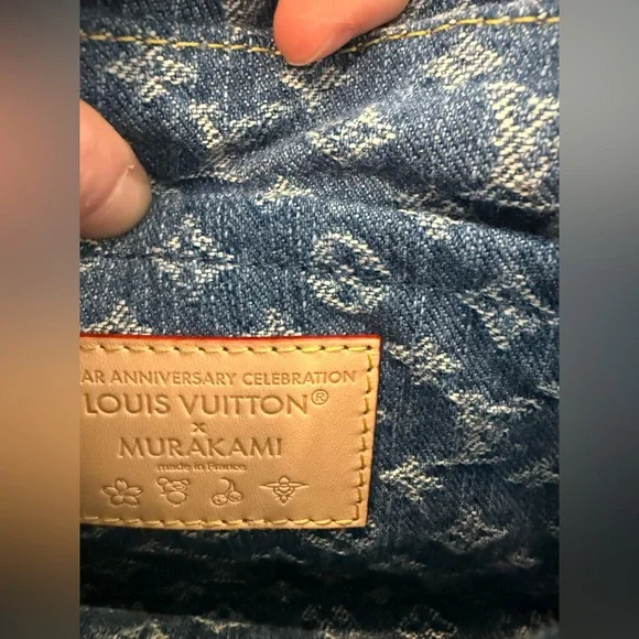 ***SOLD*** Louis Vuitton X Murakami Sunset Cerises Cherry Bag - Picture 7 of 12